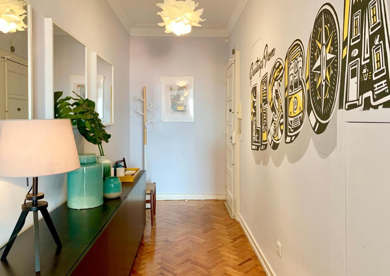 Home Out Central Roma Apartment Lisboa Exterior foto