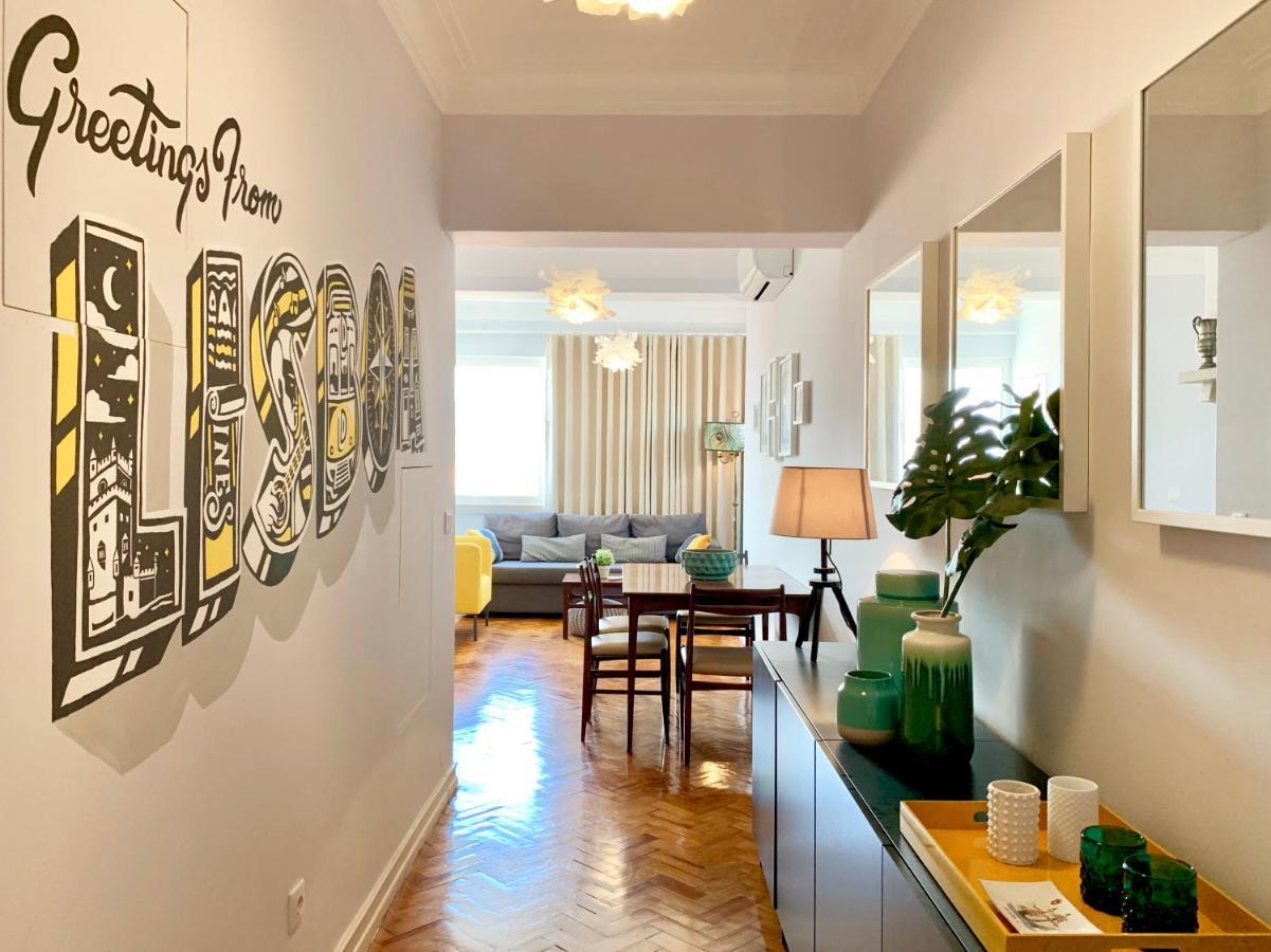 Home Out Central Roma Apartment Lisboa Exterior foto