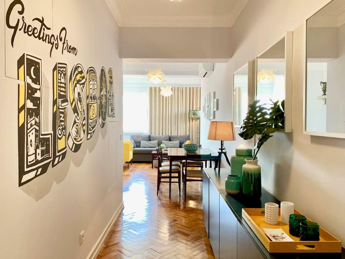 Home Out Central Roma Apartment Lisboa Exterior foto
